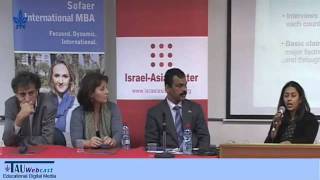 Panel - Destination India - 20 Years of Israel-India Diplomatic Relations - YouTube.flv