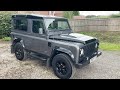 2009 land rover defender 90 tdci county for sale walkaround