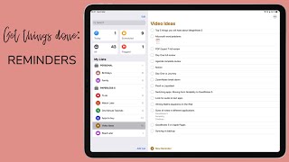 Complete review of Apple Reminders for the iPad|Paperless X