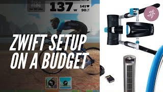Minimal Indoor Cycling and Zwift Setup (on a Budget)