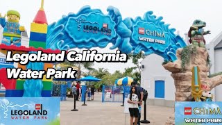 Legoland California Water Park Full Tour ! Chima Water Park