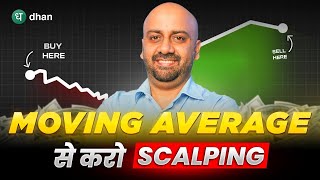 Intraday Scalping Strategy for Beginners | SMA- EMA Trading Strategy Explained | Dhan