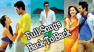 Yevadu - Back to Back Video Songs - Ram Charan,Shruti Hassan, Allu Arjun,Kajal