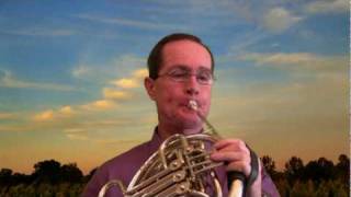 Franz Strauss Horn Concerto Op. 8, 1st \u0026 2nd Mvnts. Steve Park - Horn