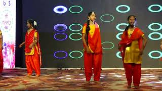 BKS Class 7 Girls' Punjabi Dance: A Celebration of Punjab at Annual Day 2025