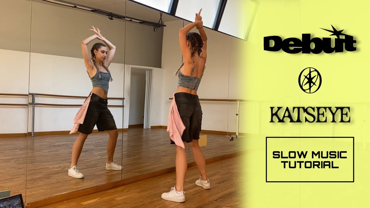 Katseye Debut Dance Tutorial Slow Music Mirrored Youtube