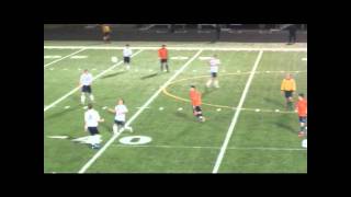 Woodgrove Soccer - Joe Laude Skill vs. Briar Woods