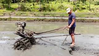 Ang bilis mag pantay Ng lupa.pag koliglig Ang ginagamit