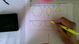 Measuring Pattern Block Angles