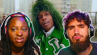 Reacting to A$AP Rocky - Tailor Swif (Official Video) 😱