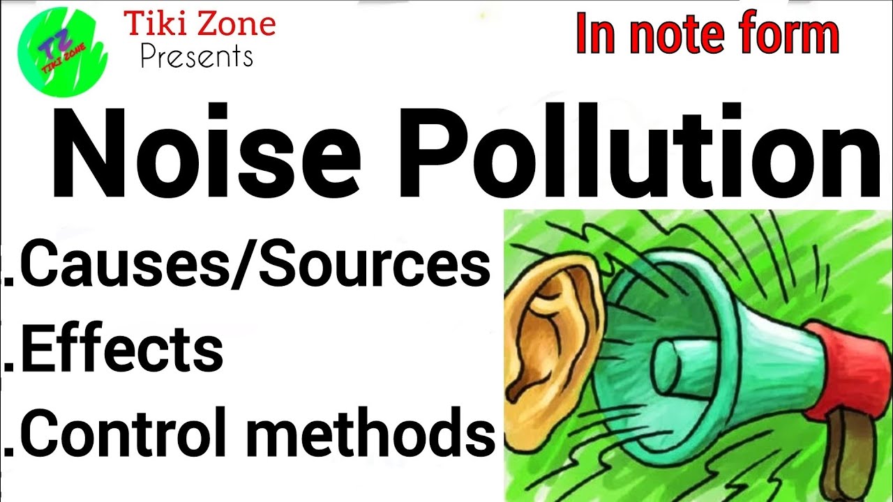 Noise Pollution Control Methods Why Are Pollution Control Technologies