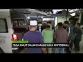 3 maut dalam nahas lima motosikal