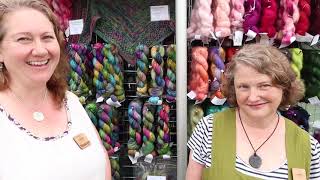 Kristy Glass Knits: Dragonfly Fibers