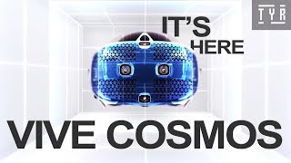 HTC Vive COSMOS - "The Most Versatile VR Headset" at a BIG Price... Should You PREORDER it?