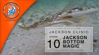 Cracking Sinking Jackson Lure | Bottom Magic In Action!