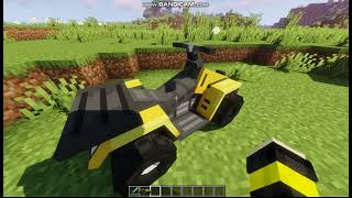ATV Vehicles - Itemsadder Addon