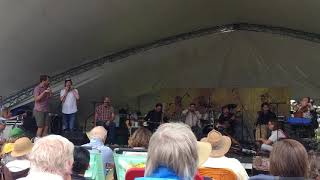 Huun-Huur-Tu at the Winnipeg Folk Festival - Aa shuu Dekei oo (with Genticorum and Gaelynn Lea)