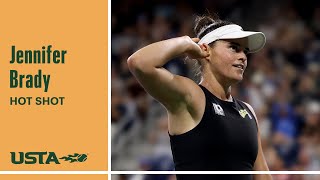 Jennifer Brady's Sensational Winner | 2023 US Open