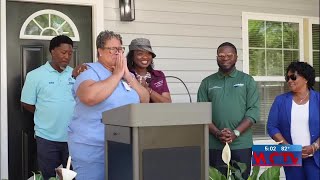 Families receive keys to new homes Tuesday through Gadsden County Housing Program