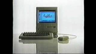 Mac Apple Computer Commercial 1980s