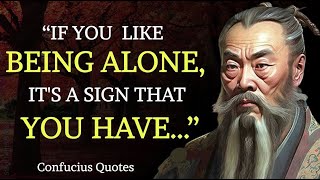 If you like being alone its a sign that...!| Motivational quotes | life lessons