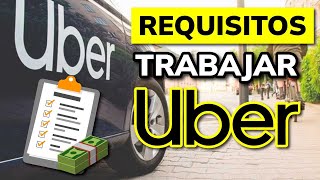 ➡️ REQUISITOS PARA TRABAJAR EN UBER en 2025