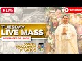 TUESDAY FILIPINO LIVE MASS TODAY II NOVEMBER 26, 2024 II FR. JOWEL JOMARSUS GATUS