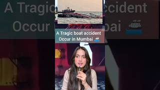 Mumbai Boat Shrunk live news| Tragic boat accident! #news #latestnews #shorts