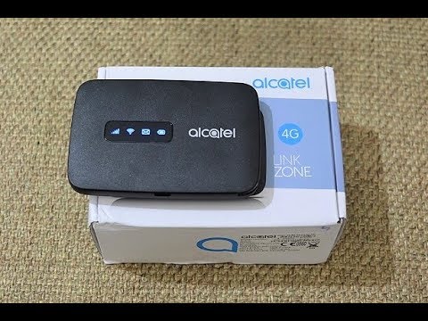 Vodafone 4G Hotspot - Alcatel One Touch Link Unboxing & Review ! Vodafone 4G Hotspot - Alcatel One Touch Link Unboxing & Review !