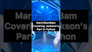 Mark and Bambam covering for Jackson |get well soon Jack #markbam #got7 #jacksonwang #winterheptagon