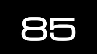 85 Second Countdown Timer / NO SOUND