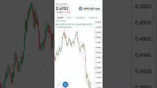 Matic vs USD Matic Price US Dollar / exchange rate crypto MATUSD.futu