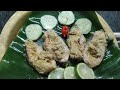 steam fish with coconut ll পাতত দিয়া ভাপৰ মাছ ll