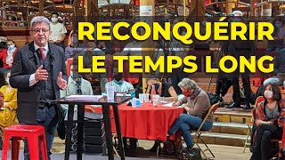 Reconquérir le temps long : planification et démocratie !