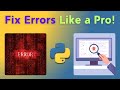 Master Exception Handling & Debugging in Python: Write Bug-Free Code Like a Pro!