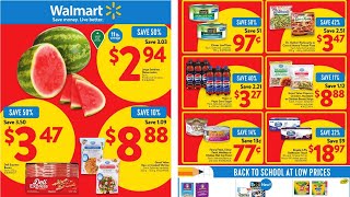 Walmart Flyer Canada 🇨🇦 | August 08 - August 14