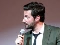 Richard Armitage - a few mins from the Popcorn Taxi Q&A