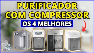 [Top 4 Purificadores de Água com Compressor em 2025] Qual Melhor Purificador de Água com Compressor