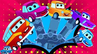 The Finger Family Song + More Car vehicle Songs for Kids by Zeek \u0026 Friends