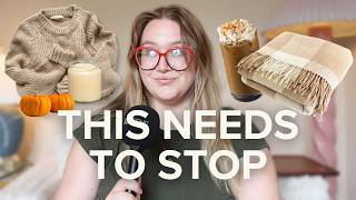 Why Fall Keeps Coming Earlier | Seasonal Consumption Culture