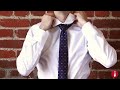 how to tie a perfect windsor knot