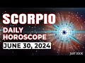 Scorpio Daily Horoscope Today, June 30, 2024