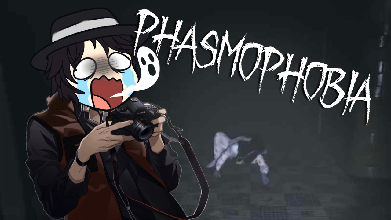 Going Ghost Hunting Phasmophobia Youtube