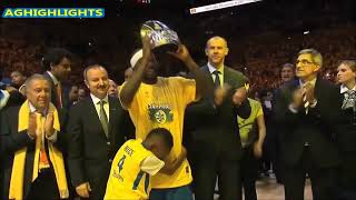 Tyrese Rice - Maccabi Tel Aviv 2013-2014 Euroleague Champion and Final Four MVP