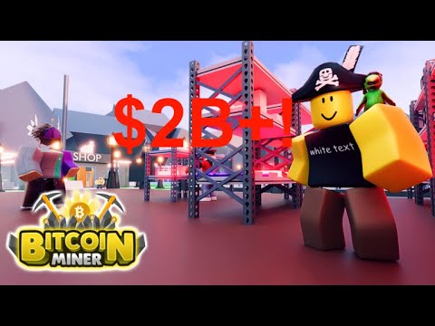 Roblox Bitcoin Miner - YouTube