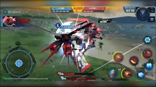 《敢达争锋对决 Gundam Battle Android/iOS CN》 Char Zaku and Friends | Old Ranked Gameplay