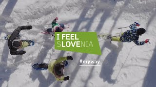 My way of winter holidays in Slovenia: winter hiking