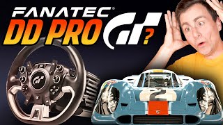 LEAK! Fanatec Simracing LENKRAD für GRAN TURISMO 7 (PS4 \u0026 PS5) [Re-Upload]