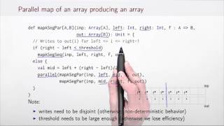 Data Operations and Parallel Mapping