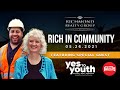 Rich in Community: Yes to Youth & 5th Annual Shelter for Shelter Event